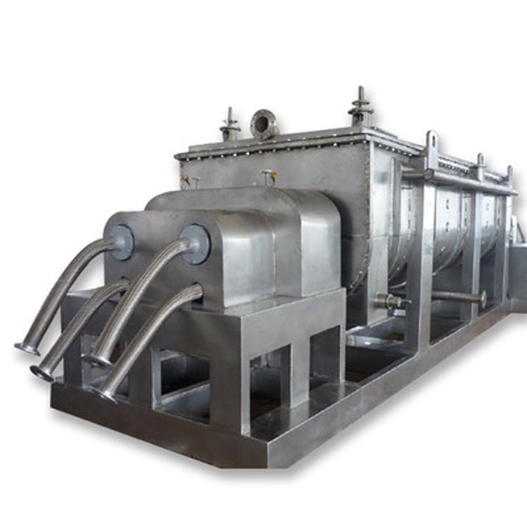 Hot Sale kjg high-quality and environmental paddle dryer for sludge treatment/paddle dryer