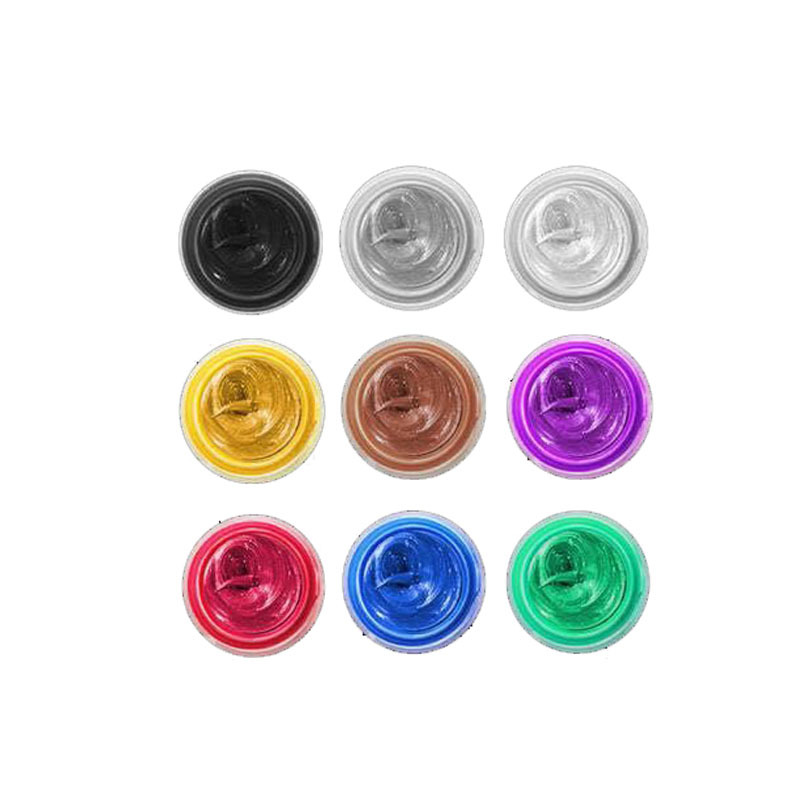 Wholesale private label temporary hair dye wax 9 colors fashion color hair wax styling