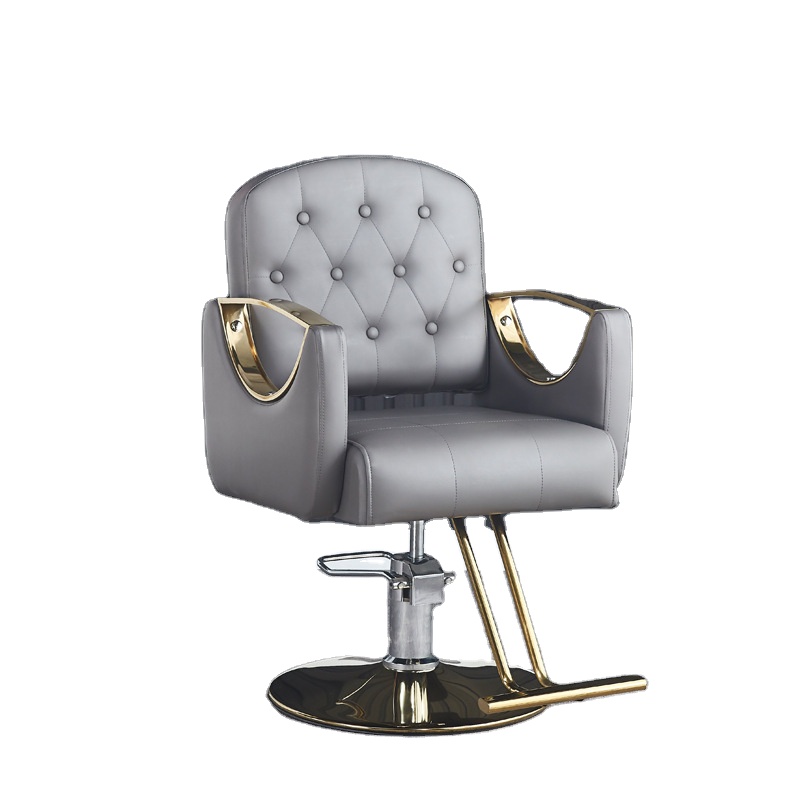 High Quality Factory Direct Sales Support Customized High End Salon Furniture Barber Shop Chair