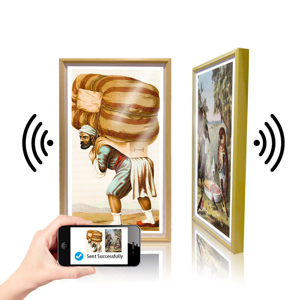 7 8 10,1 дюймов фоторамка сенсорный экран стена Android Smart Art Картина рамки WIFI фоторамка