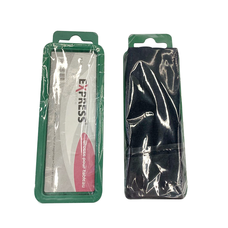 Hot Sale Flannel Whiteboard Eraser Office School White Board Plastic Marker Cleaner Eraser Student Stationery Supply