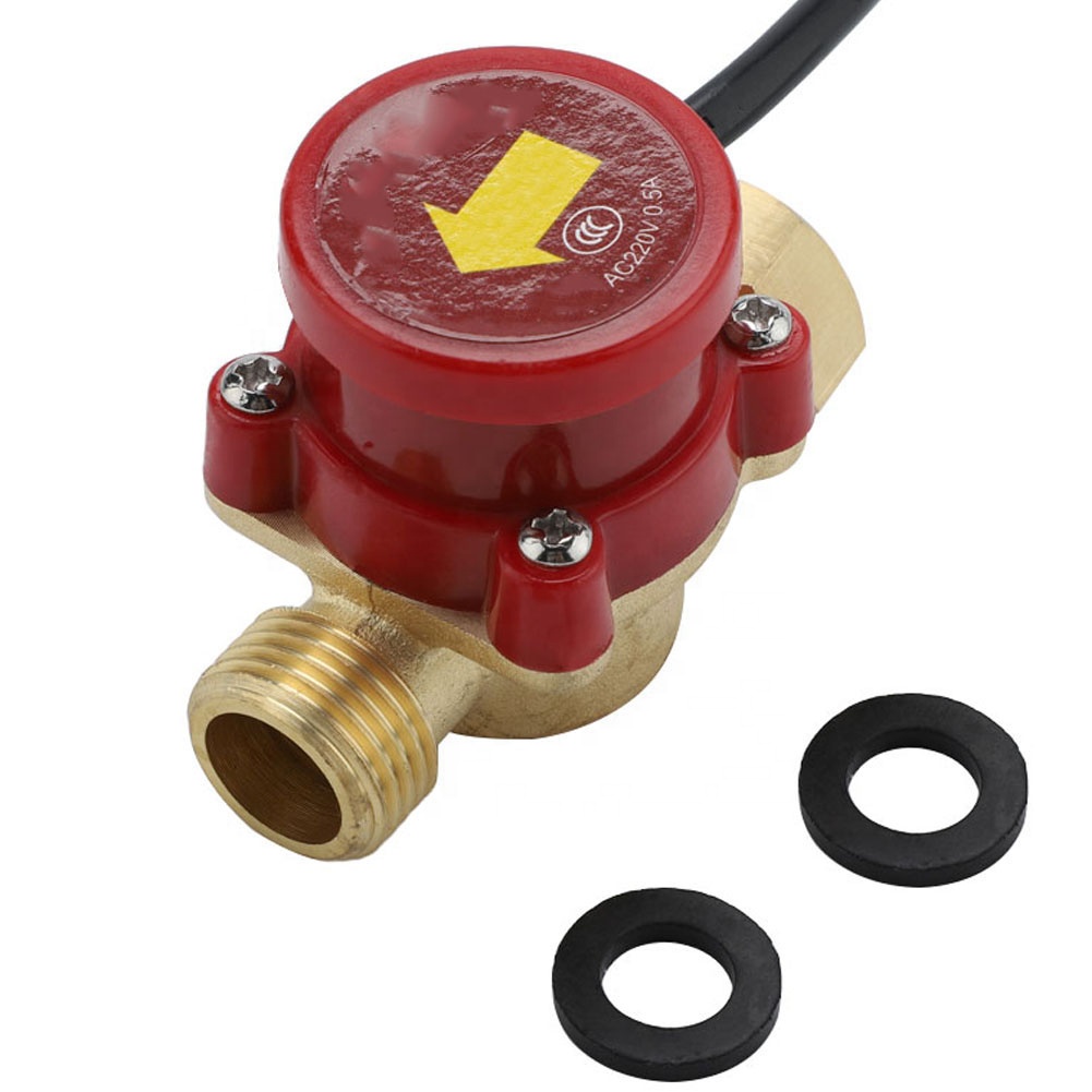1 шт. HT-60 AC220V 0.5A G1/2 "-1/2" резьба водяной насос потока датчик переключатель