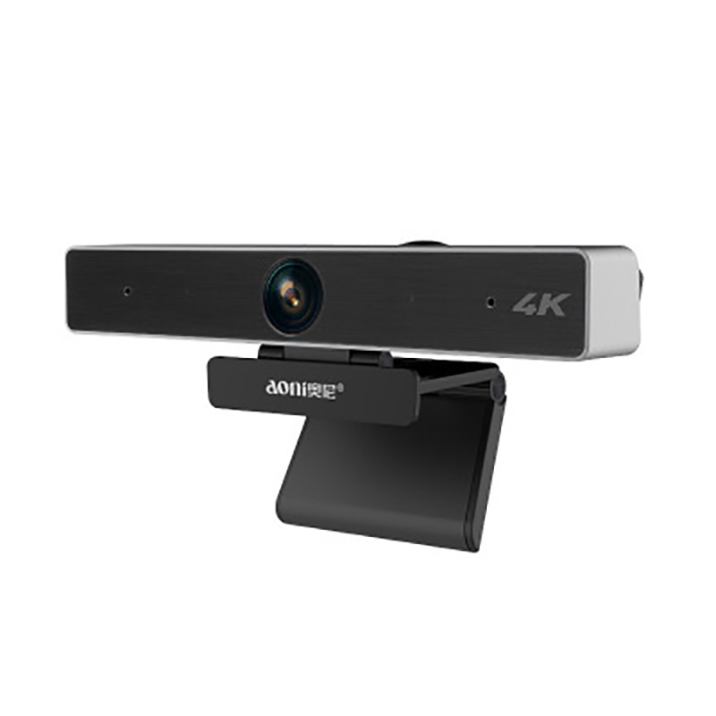 Веб-камера UHD 4K с 5-кратным цифровым увеличением, широкоугольная со встроенным микрофоном и шумоподавлением, с интерфейсом Type-c
