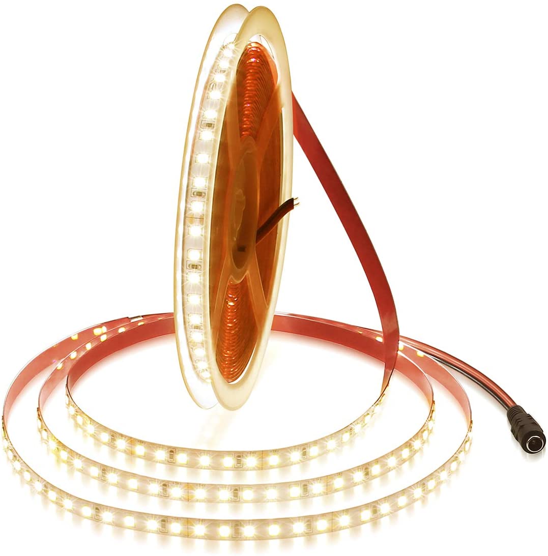 High Lumen CRI80 DC 12V/24V LED Strip Light 120leds/m 2835 Flexible led strip light 5050 ip65 12v rgb