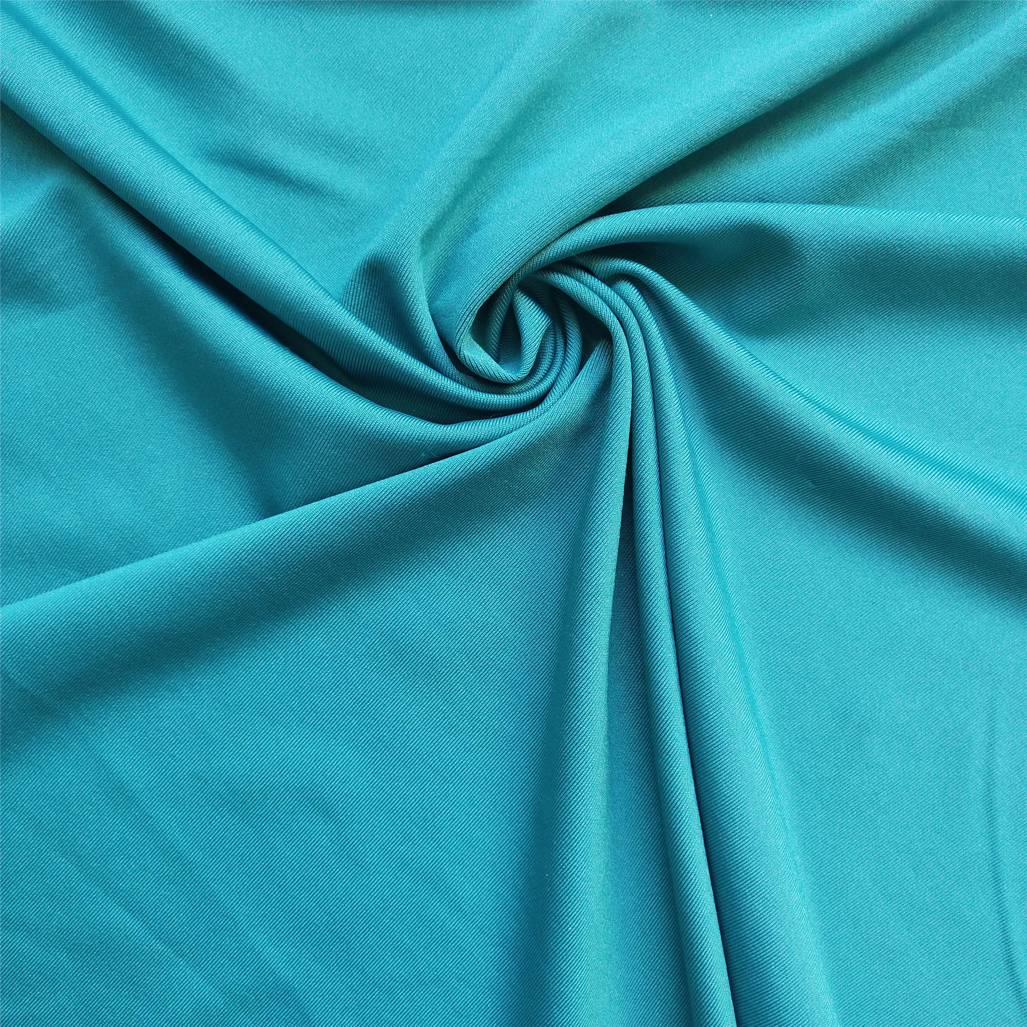 Made-in China Wholesale nylon material Knitted Rib Fabric For sport yoga fabric