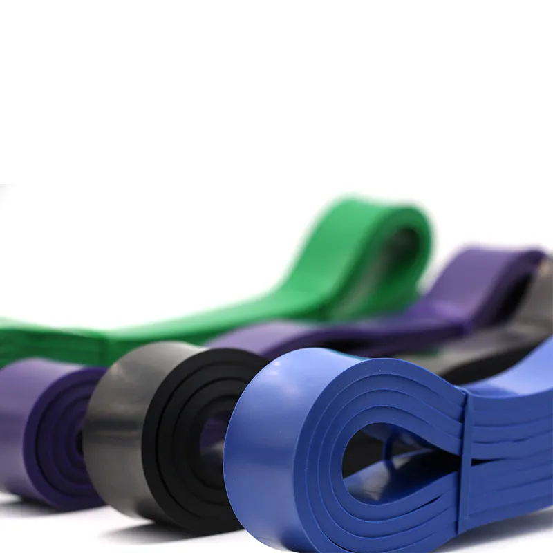 PVC Fitness Resistance Loop Exercise Bands For Home Exercise With Best Quality And Service