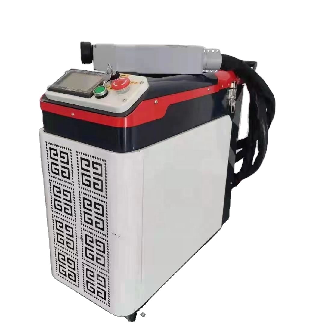 Industrial Use Portable Cleaning Products Commercial Rust Cleaner 2022 New Style Convenient Laser Pulse Cleaning Machine