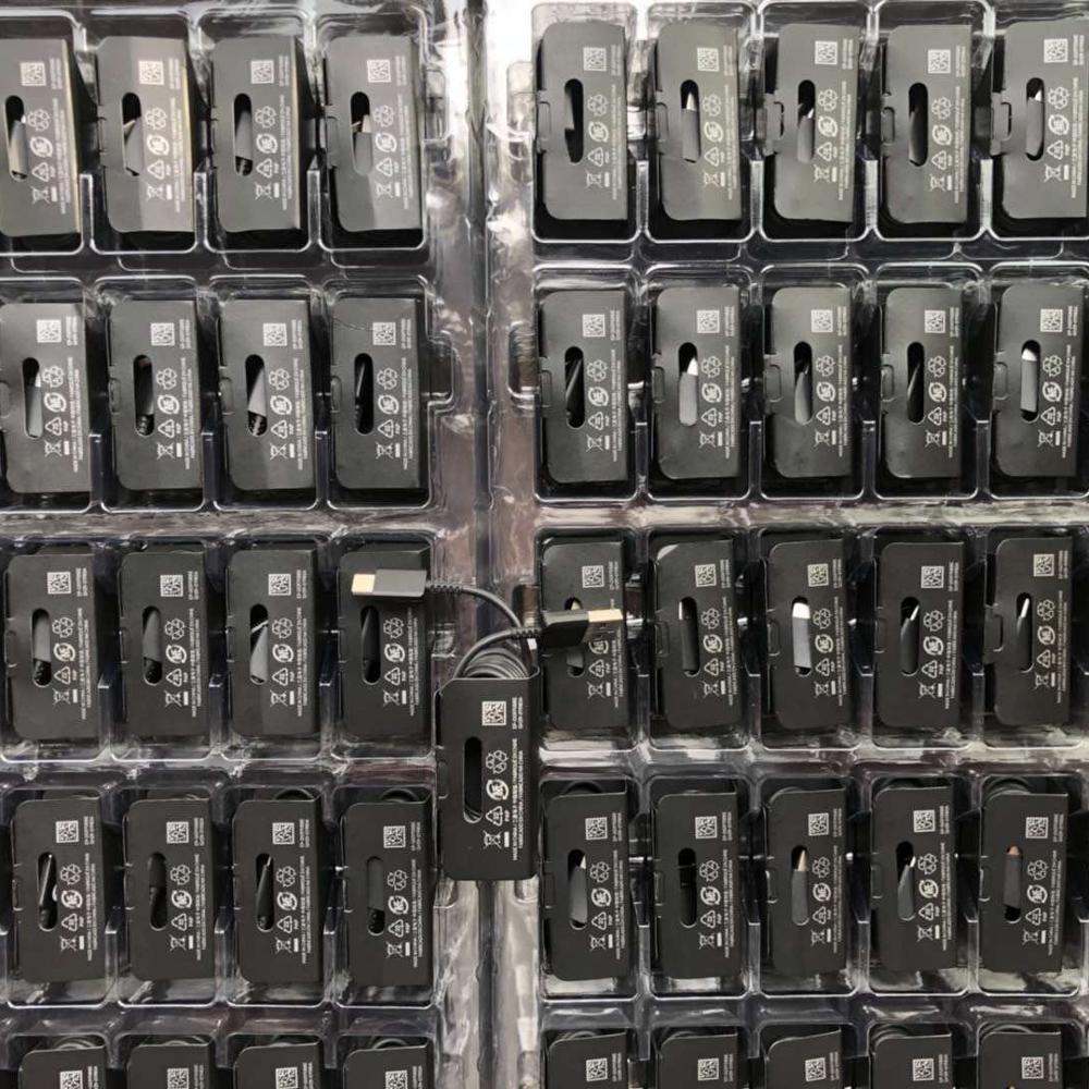 Оригинальный качественный USB-кабель типа C 1,2 м, кабель для быстрой зарядки для Samsung S10 S8 S9 Note 8 9, зарядный usb-кабель