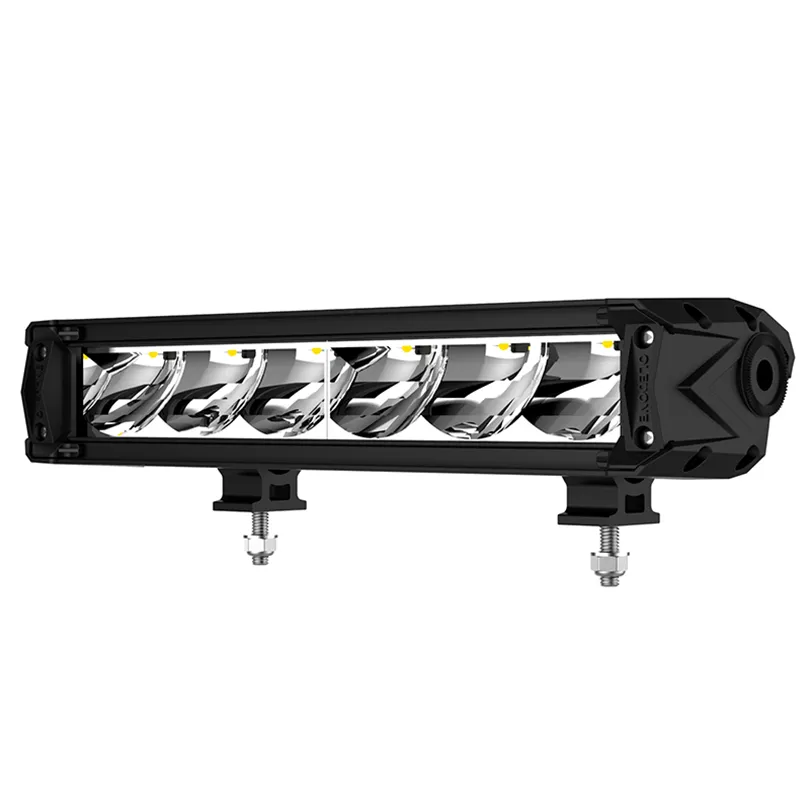 Oledone New Anti-Glare Design 60W LED Light Bar 10" 19" 23" 32" 40" LED Light Bar Single Row 4X4 LED Spot Lights with DRL