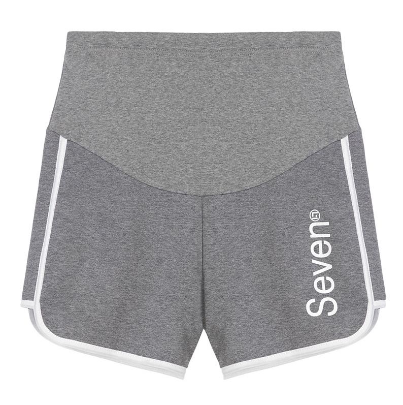 luxe 213HC Elastic waist summer shorts Maternity clothes