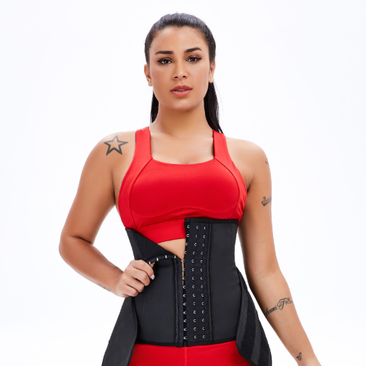 2021 Amazon Hot Sale 100% Latex Material Waist Trimmer With Many Size To Choose