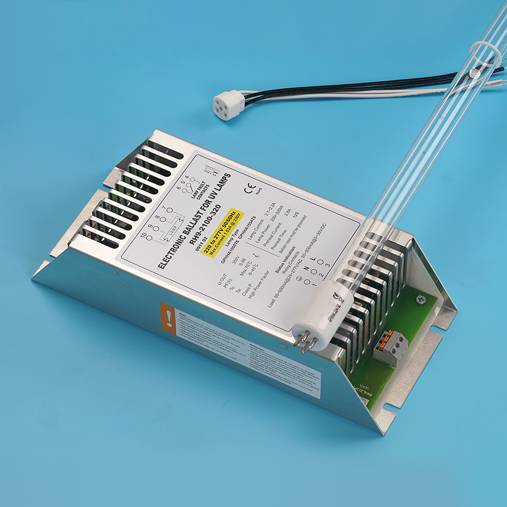 UV ballast 10W- 320W UV lamp Electronic Ballast uv light model GPHHA1554T6L