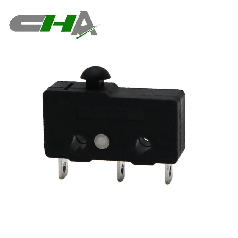 CHA 27.9*18.4*10.3mm 16A 1NO1NC 3PIN Plunger Miniature Micro Switch
