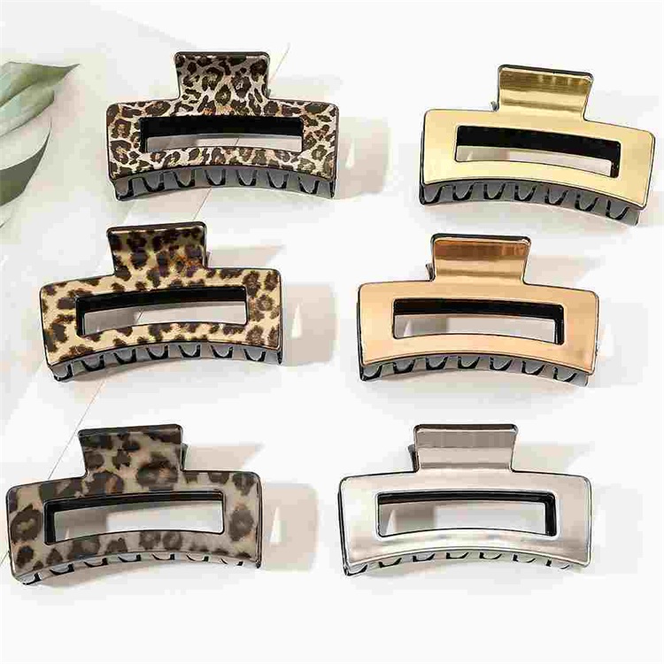Womens Hair Claw Clips Large Shark Jaw Clip Vintage Hair Accessories Clamps For Women Girls Jewelry