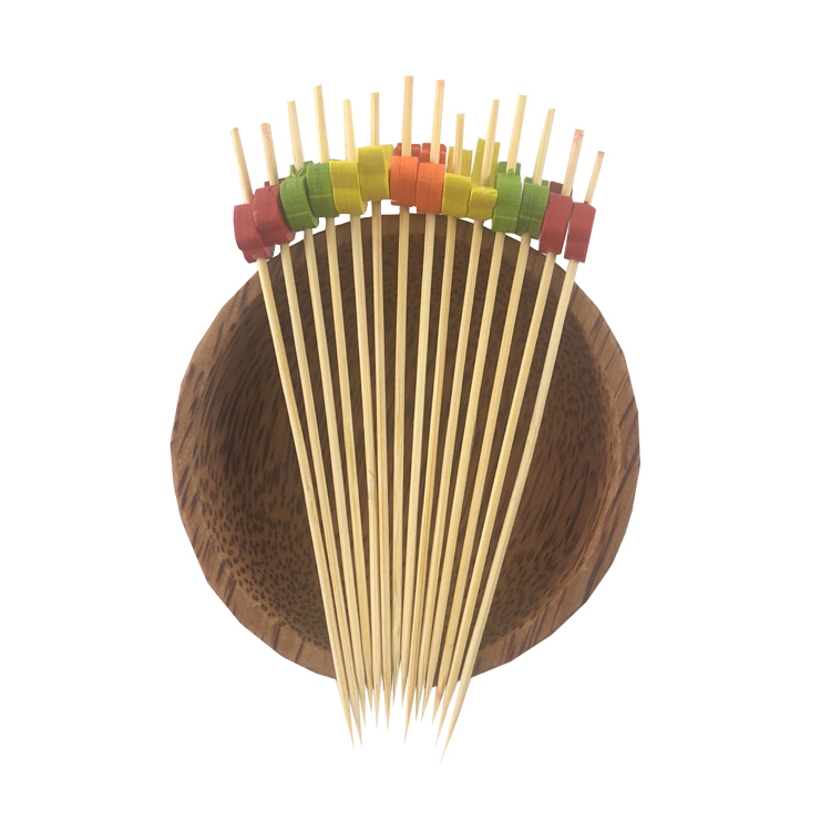 Wholesale Cheap Fruits Skewers Bamboo Tooth Picks