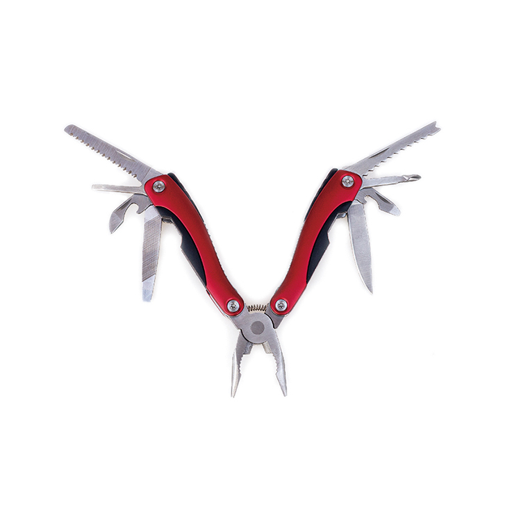 Diy 121206 9 In 1 Portable Fold Camping Hand Tool Multitool Multi Plier Knife