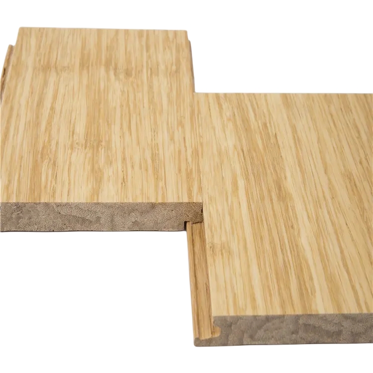 Premium Quality Solid Bamboo Flooring Vertical Horizontal Carbonized Eco-Friendly Interior Floor Covering