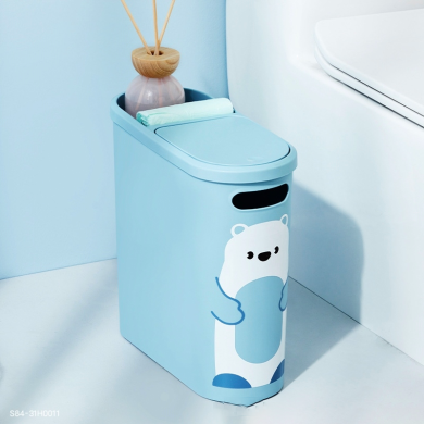 Various Good Quality Popular Product Garbage Can Living Room Kitchen Flip Trash Can