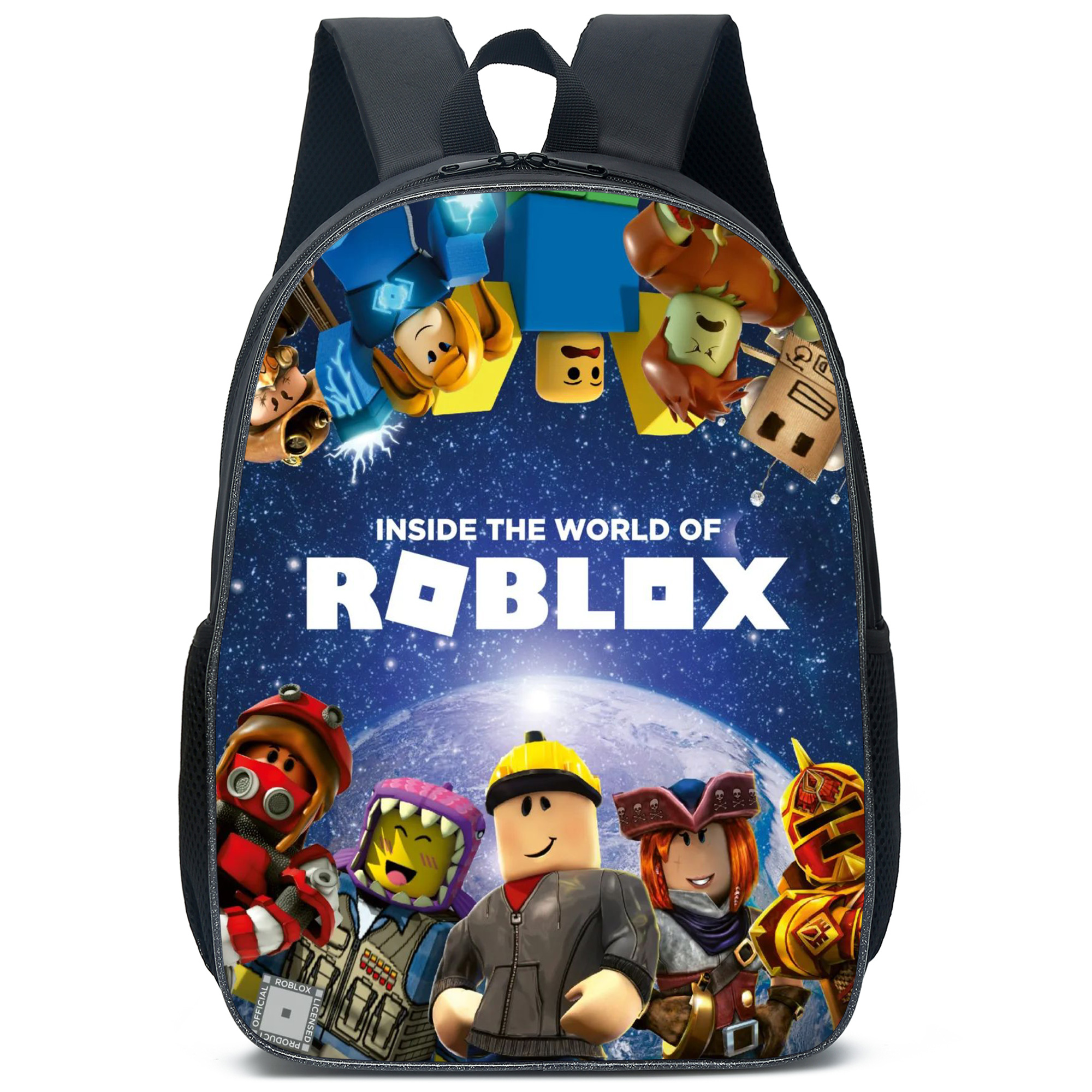 Рюкзак Roblox для учеников начальной школы, Детская сумка с мультипликационным аниме