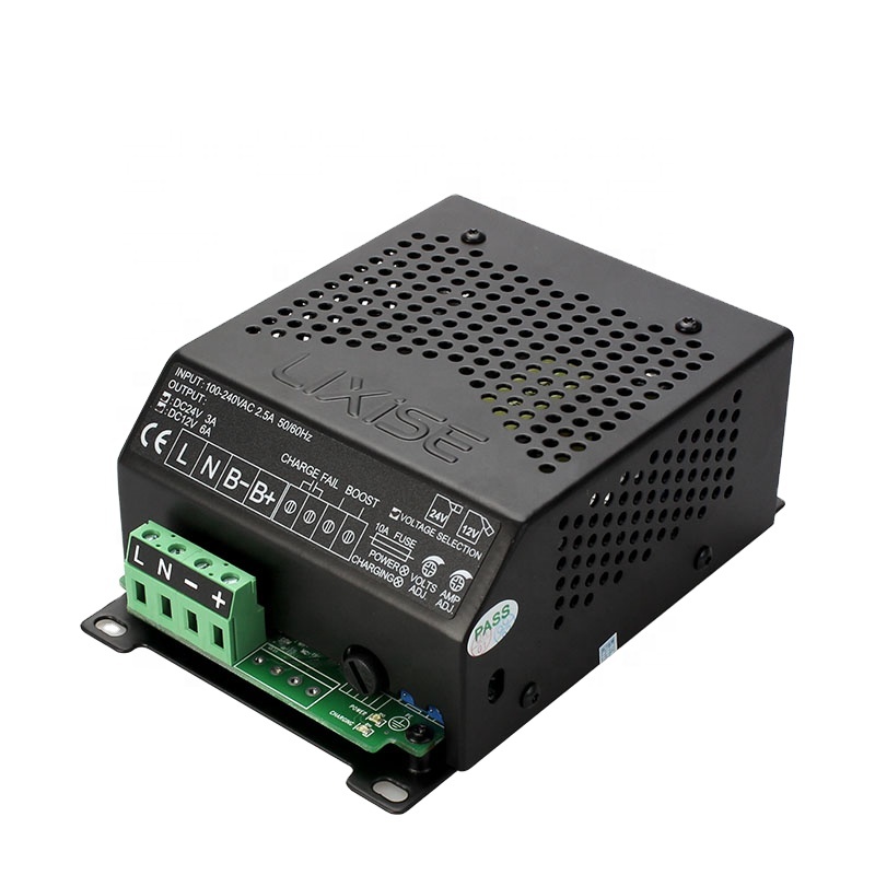 LBC2403-1206 LIXiSE 12V 6A 24V 3A генератор двойное напряжение батареи зарядное устройство аккумулятор с плавающим