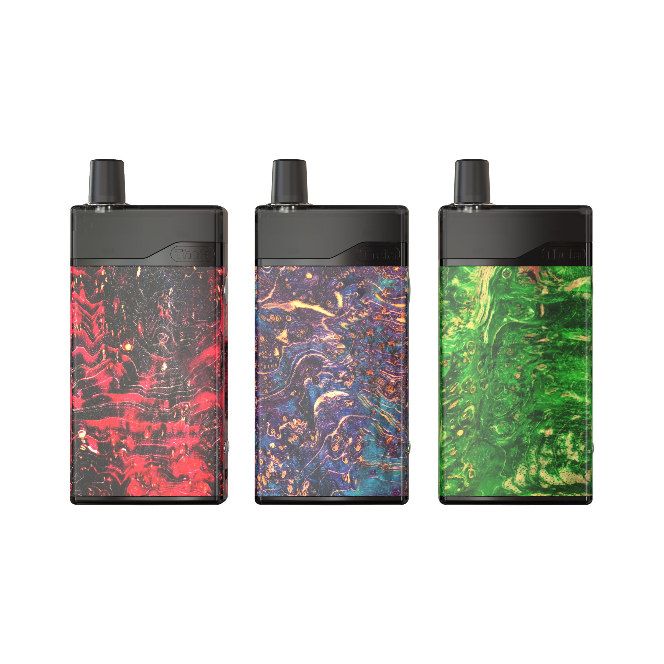 Theia AIO MOD Ultroner Аутентичные стабильный дерева POD системы электронная сигарета стартовый набор