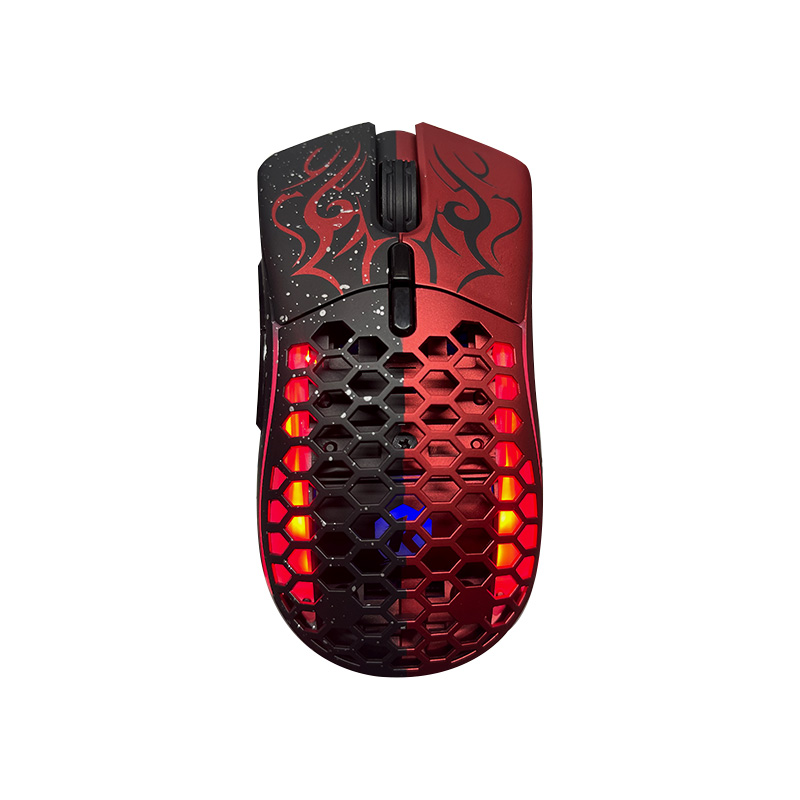 AIWO OEM Двойная модель Rgb игровая мышь, съемный провод, пользовательская игровая мышь, перезаряжаемая