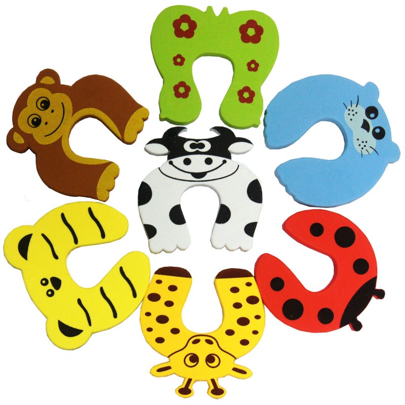 Children's EVA Thickened Security Door Stopper Babies Finger Protector