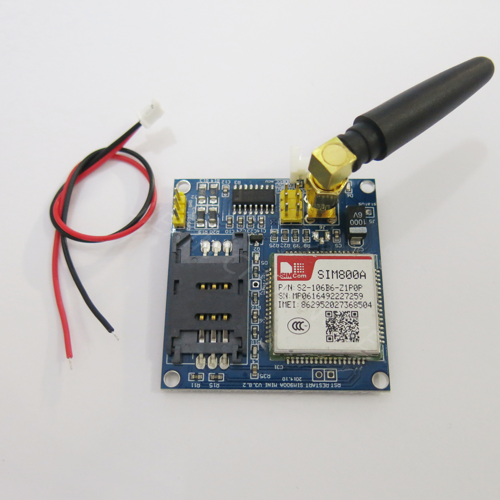 Модуль GSM GPRS, макетная плата STM32, комплект для разработки беспроводных данных, плата SIM800A, модуль