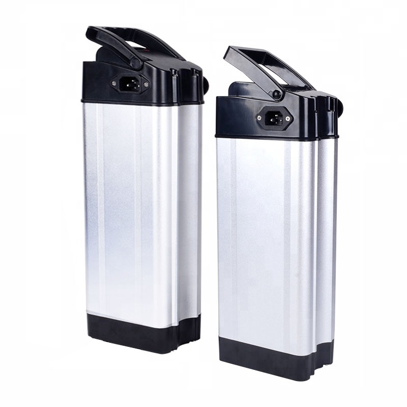 Rechargeable Hidden Big Silver Fish 18650 Lithium 48v 20ah 1000w Ebike Battery Pack