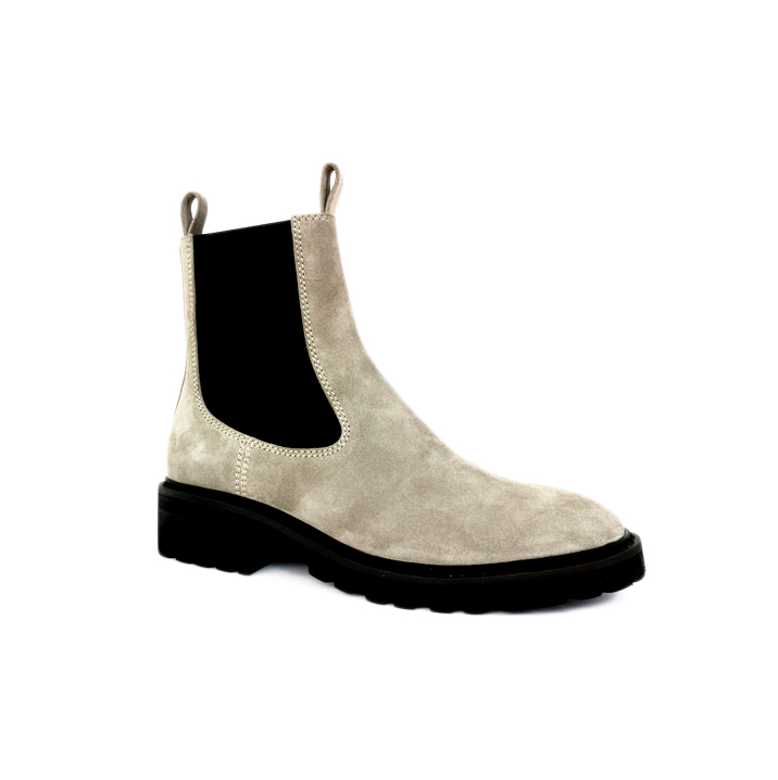 2021 Fashion Ladies Winter Cow Suede Custom Chelsea Low Heel Women Ankle Boots Shoes