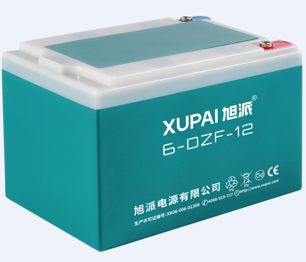 Свинцово-кислотный аккумулятор бренда XUPAI 6-DZM-12 для электрического велосипеда