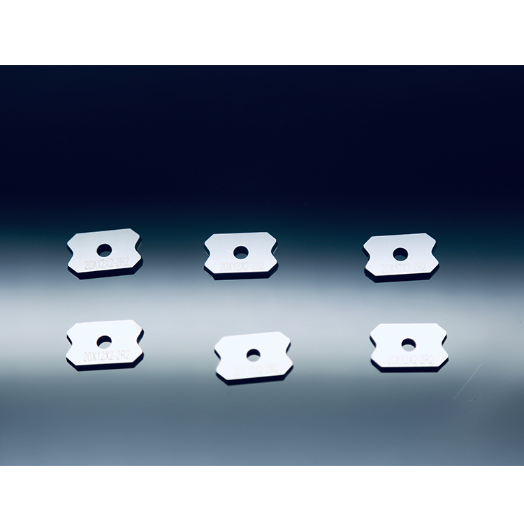 China Manufacturer Factory Price CNC Solid Carbide Inserts Edge Scraper Unit for edge banding machines