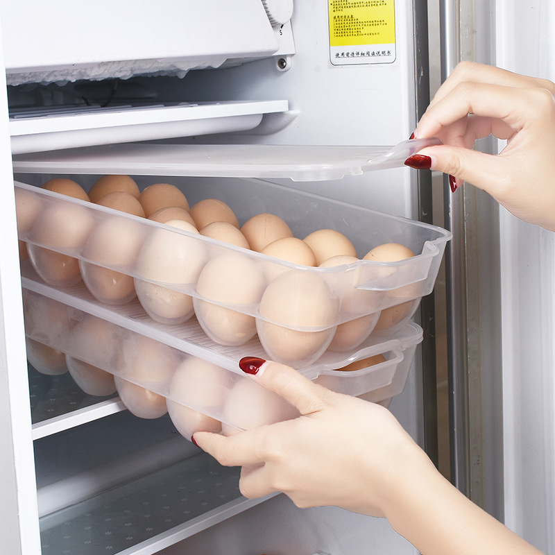 Insha on PP white sundries Storage box for Kitchen