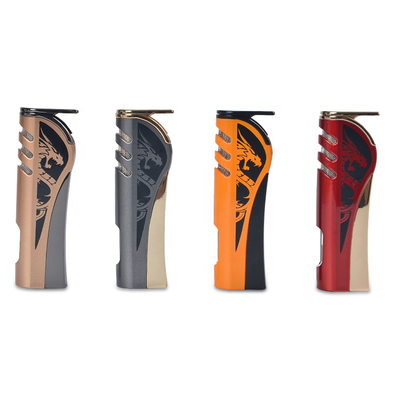 Wholesale other lighters and smoking accessories torch lighter with jet flame cigar lighter promotional gift