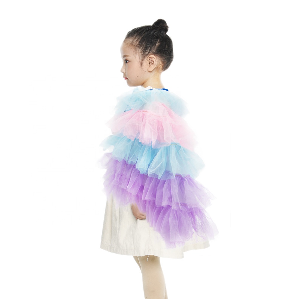 Halloween children angel wings cloak performance costume props fairy decoration cosplay Amazon Halloween