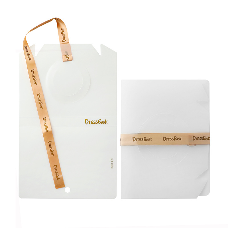 Amazon Best selling Plastic Dressbook Board Closet Organizer and Shirt Folder