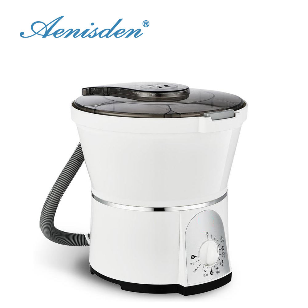Wholesale new design multifunctional 8W vegetable washer machine