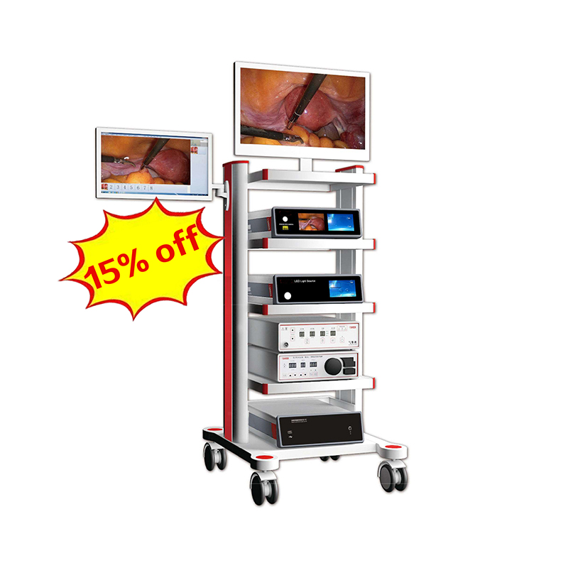 MT MEDICAL Factory Price 3D & 4K  Full HD Medical Laparoscope Machine Full Set Endoscope Camera System for Laparoscopy Tower