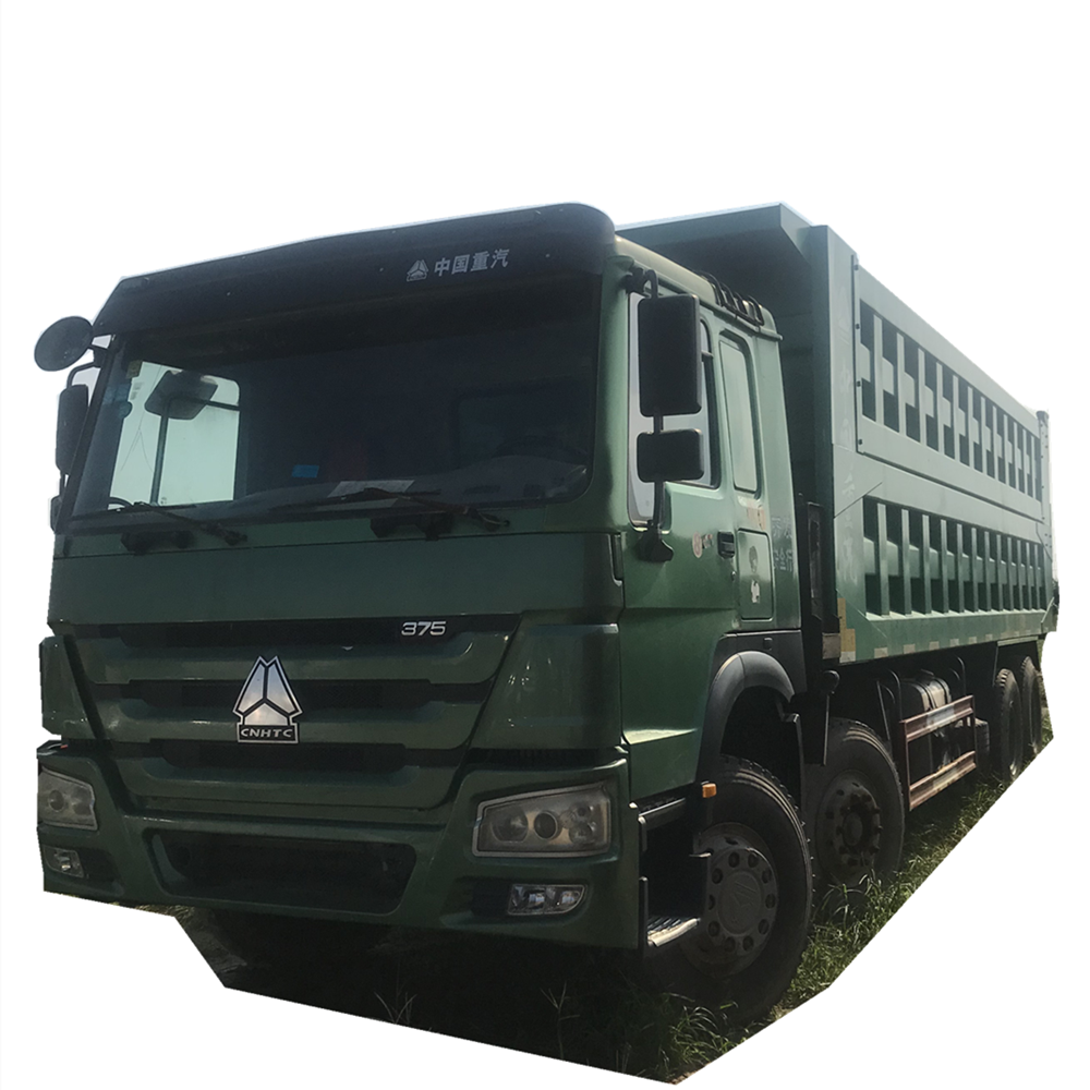 Sinotruk Howo 8x4 375hp Howo-7 самосвал