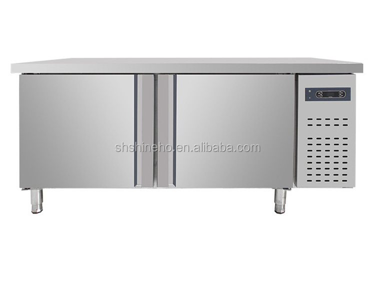 Shieho W453 глубокая морозильная камера из нержавеющей стали для ресторана/барный холодильник