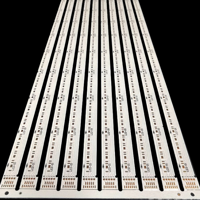 High temperature resistant 3.0 mm thick copper base plate for PCB thermoelectric separation Manfacturer