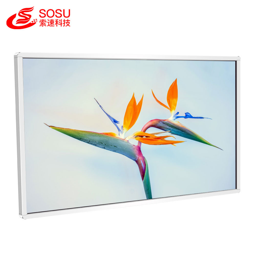 65 дюймов настенный планшетный ПК с системой андроида киоск Digital signage рекламные экраны для продажи