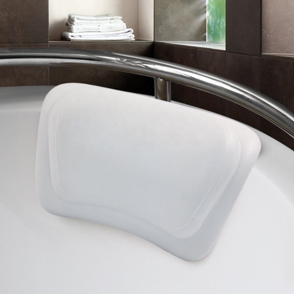 Wholesale Luxury Hotel/Home Use Bath Pillows For Tub Neck And Back Support