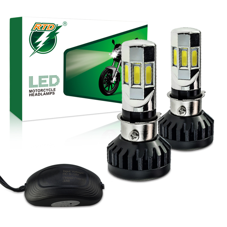 RTD hot sale six chip high power 45W led headlights for motorcycle