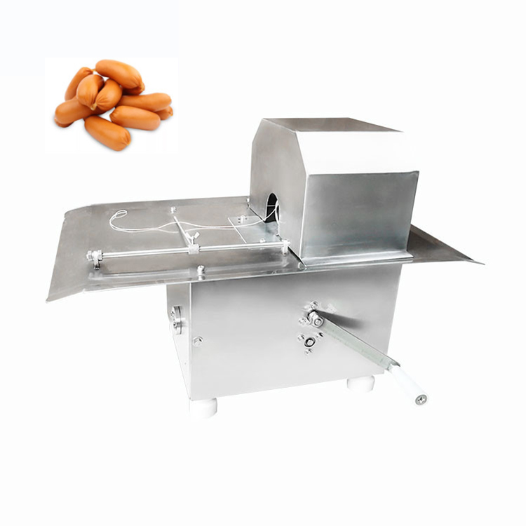 Высокая эффективность мяса sausage_tying_machine _ колбасы галстуком-бабочкой специальный сварочный аппарат for_sale