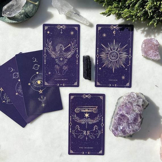 Unlimited Questions Cards with Follow Up Clarifications Love & Relationship Readings Tarot Card with Guidebook