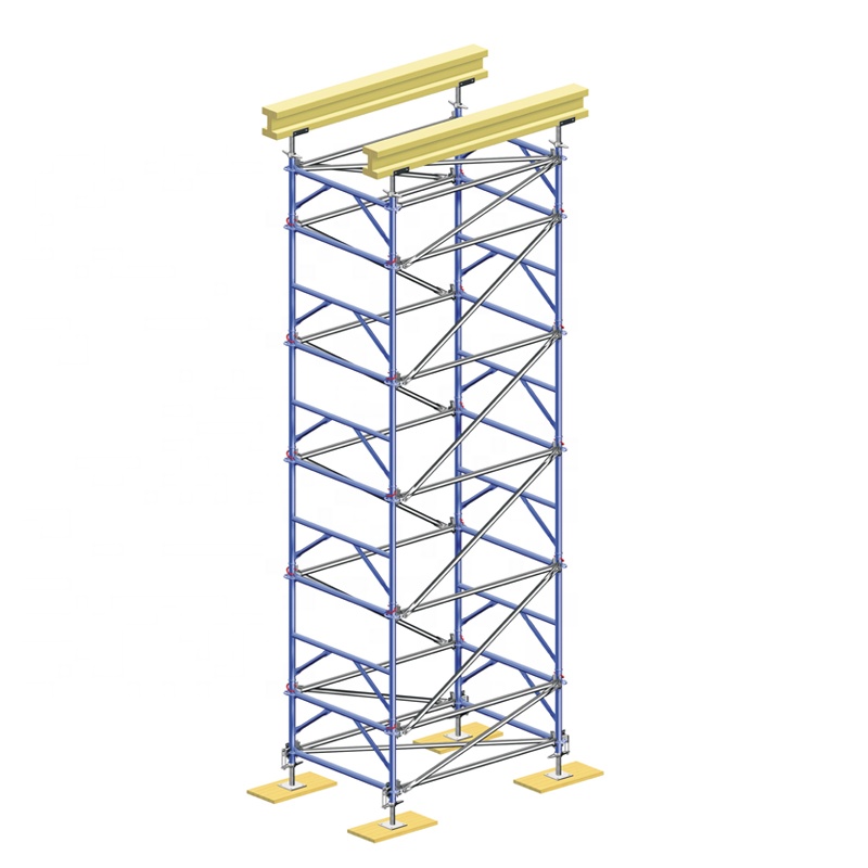 Factory Direct Sales rolling construction scaffolding stair tower