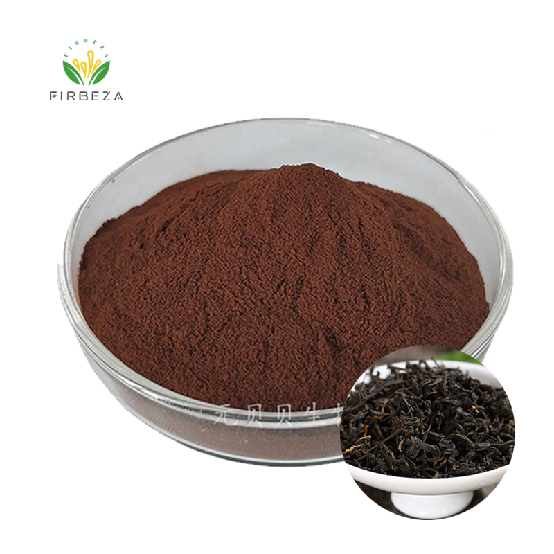Wholesale Organic Water Soluble Instant Black Tea Extract Powder For Tea Beverage