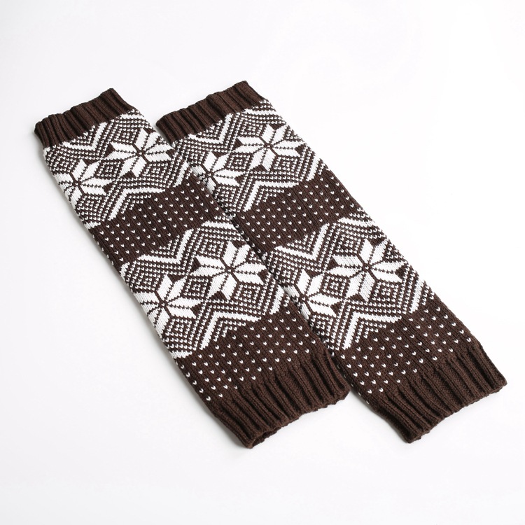 long leg warmer 2021 new Christmas wear knitted boot socks