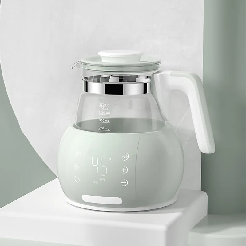 2021 Amazon hot selling electric kettlebaby kettle thermostat baby milk baby milk kettle fan cooling
